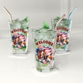 thumbnail image 3 of Basset Hound Patriotic Welcome for 4Th of July Independence Day 16oz Pint Beer Glass Mug Bassets Dog Breed Lovers Gifts Idea Beer Glasses Cup - 00010, 3 of 5