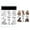 HG-YX1527, variant on Rxuiael Stamps and Cutting Dies Sets for 2025-2026 Stamps Dies Card Crafting for Card Making
