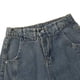 thumbnail image 5 of Ceisia Men's Trendy Solid Color Gift Button Zipper Casual Denim Pants with Elastic Waist and Pockets, 5 of 8