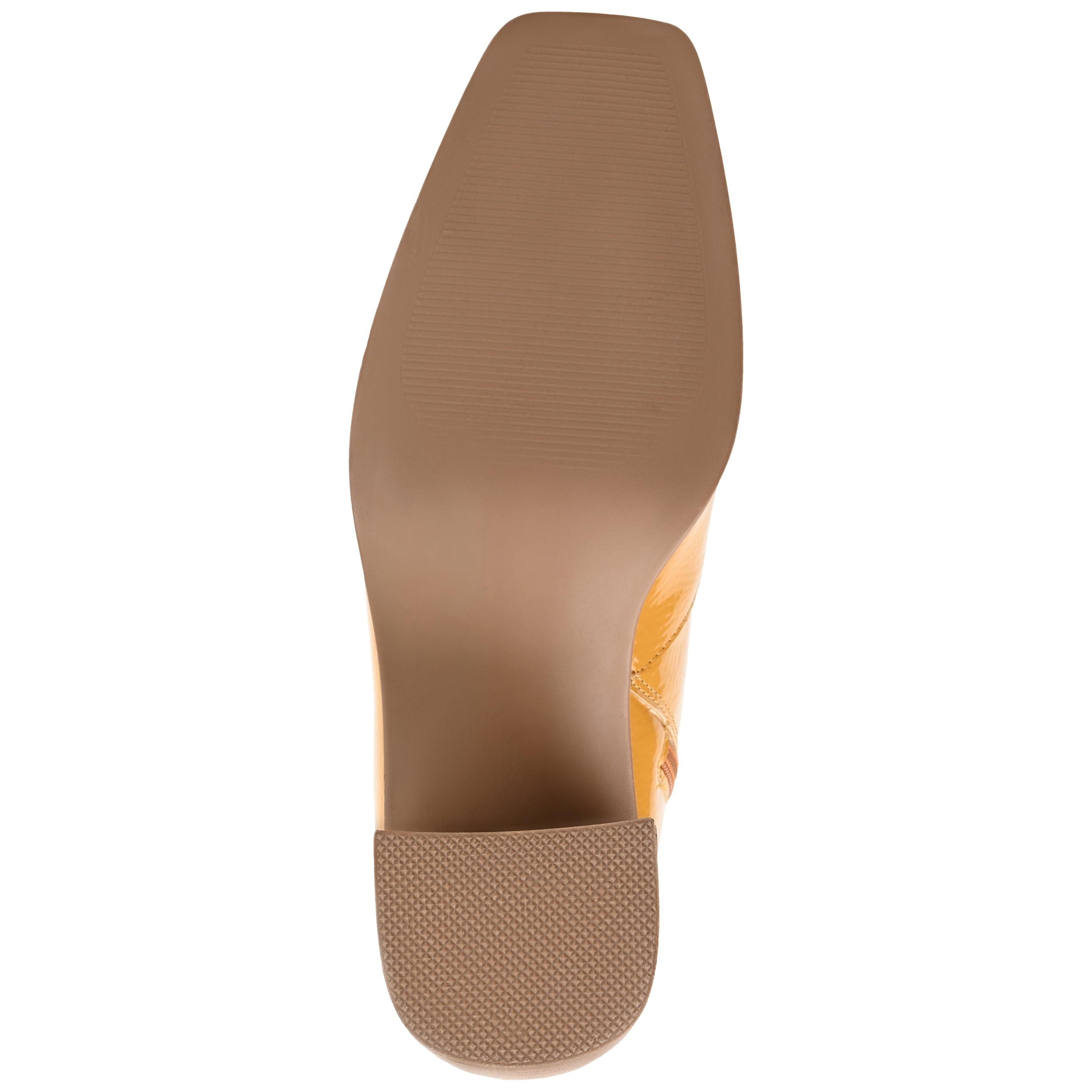 Journee Womens Covva Inside Zip Stacked Heel Booties, Widths Available