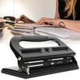 thumbnail image 1 of Adjustable Paper Hole Punch, 3 Hole Punching Machine, For Home Arrange Office Storage, 1 of 8