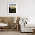 thumbnail image 3 of Stupell Industries Contemporary Across The Valley Nature White Framed Print Under Glass, 17 x 21, by Alonza Saunders, 3 of 8