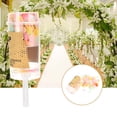 thumbnail image 4 of Paquete de 30 g para decoraciones festivas de mesas de bodas: confeti de papel redondo multicolor con detalles en rosa, 4 of 8