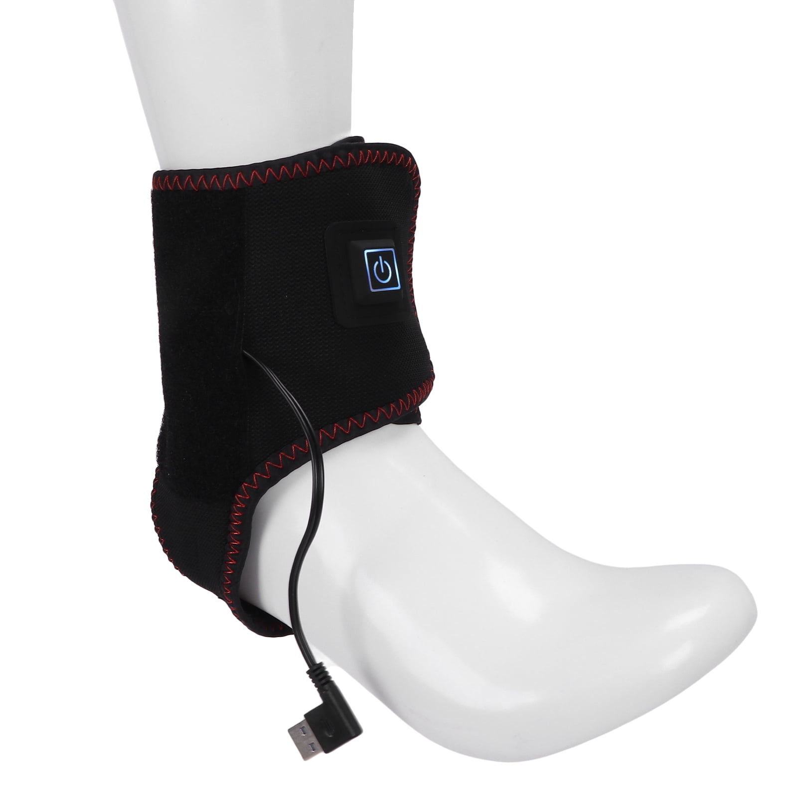 Hot Therapy Foot Wrap, Promote Blood Circulation 3 Gears Temperature