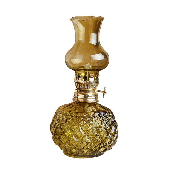 Glass Oil Lamps
