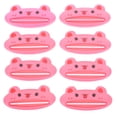 thumbnail image 1 of MasteelfCA 8pcs Toothpaste Squeezer Cartoon Animal Shape Manual Toothpaste Facial Cleanser Extruder (Random Color and Style), 1 of 8