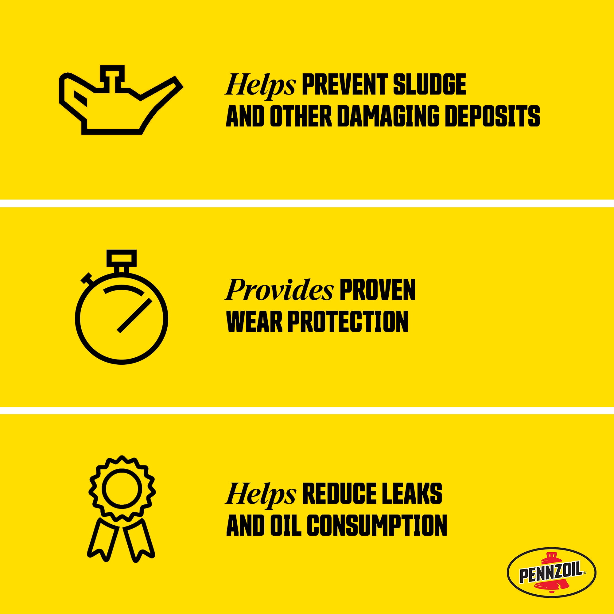 Pennzoil 5W30 High Mileage Oil 5L, Pennzoil 5W30 HM 5L