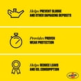 thumbnail image 3 of Pennzoil High Mileage 5W-20 Motor Oil, 5 Litre (3 Pack), 3 of 4