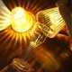 thumbnail image 4 of Crystal Diamond Table Lamp Strong Light Transmission Transparency Mini Crystal Table Lamp Waterproof Bedroom Bedside Lamp Warm White, 4 of 5