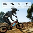 thumbnail image 6 of RFN EVO18 Electric Dirt Bike & Jump Bike, 36V Lightweight Aluminum Frame, 3-Speed Modes, Dual Hydraulic Disc Brakes, 18.6 MPH Max Speed, 9.3-Mile Range, 6 of 7