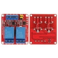 thumbnail image 1 of Trigger Relay Module Simple Connect Extension Board 2 Channel With LED Indicator For Motor Control Heater Electromagnetic Suction Tube Light Emitting Diode, 1 of 8