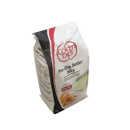 Golden Dipt Pre-Dip Egg& Milk Replacement 6 Case 5 Pound