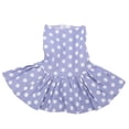 thumbnail image 2 of Vestido transpirable para perros para niñas, adorable atuendo para gatos, ropa para mascotas pequeñas, talla XL, elegante vestido de verano, 2 of 8