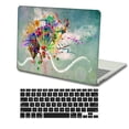 thumbnail image 3 of KSK KAISHEK Plastic Hard Case Only for 2020 2019 Released MacBook Pro 16" XDR Display + Black Keyboard Cover Model: A2141 Colorful A 141, 3 of 5