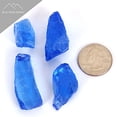 thumbnail image 3 of Blue Ridge Brand™ 1/2" Crushed Glass for Fire Pit - Fireplace and Landscaping - Sky Blue - 10 Pound, 3 of 3