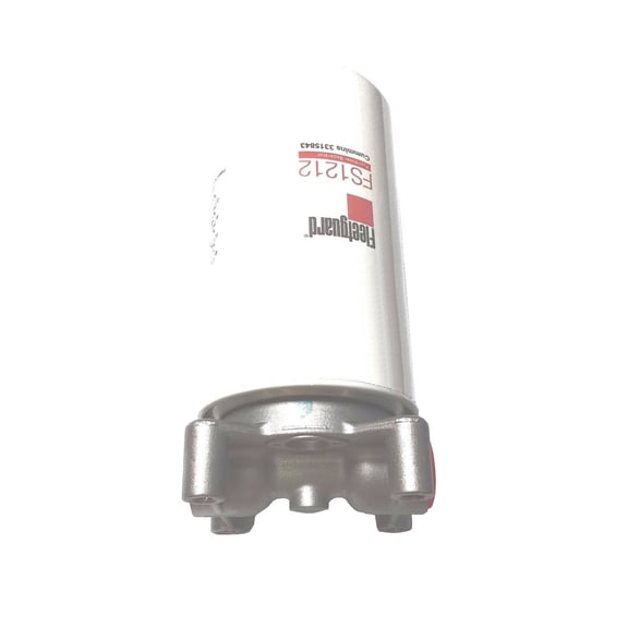 Fleetguard 142784S Fuel Filter Head and Fuel/WS Filter FS1212