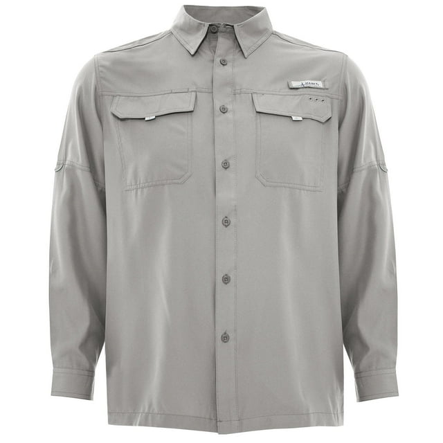 Habit Men's UPF 40+ UV Protection Long-Sleeve River Shirt
