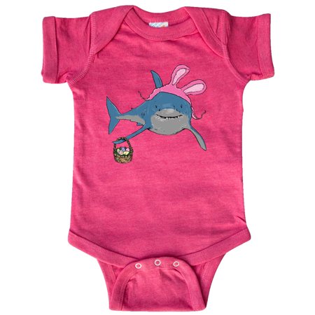 

Inktastic Easter Bunny Shark Hunt Gift Baby Boy or Baby Girl Bodysuit