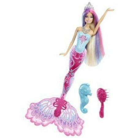 Barbie Color Magic Mermaid Doll, Blond Hair