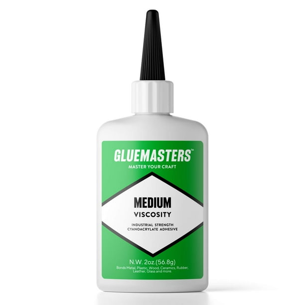 Super Glue GLUE MASTERS, grado profesional, 56 g, viscosidad media