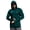 Atrovirens, variant on Men's Hoodie with Face Cushion Compression Long Sleeve Base Layer Quick Dry Winter Ski Running Undershirt