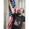 thumbnail image 2 of Freedom 4Th Of July T-Shirt Men -Image by Shutterstock, Male Large, 2 of 4