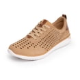 thumbnail image 2 of Sneaker Flexi Mujer Estilo 07602B Beige Casual Confort beige 23 Flexi 07602B, 2 of 5