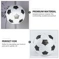 thumbnail image 3 of Houderco 6Ud Linternas Decorativas Colgantes De Forma Fútbol Para Uso Interior Y Exterior, 3 of 8