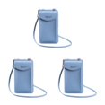 thumbnail image 2 of Sonducket Cartera de cuero PU para mujer, cremallera de Color sólido, tarjetero de gran capacidad, compartimento para efectivo, bolso para Type1 NO1, 2 of 6