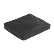 Drive Medical Titanium Gel/Foam Wheelchair Cushion, 18" x 24"