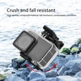 thumbnail image 3 of Action Camera Waterproof Case, Triple Fold Buckle Sport Camera Waterproof Housing Case  For Swimming, 3 of 8