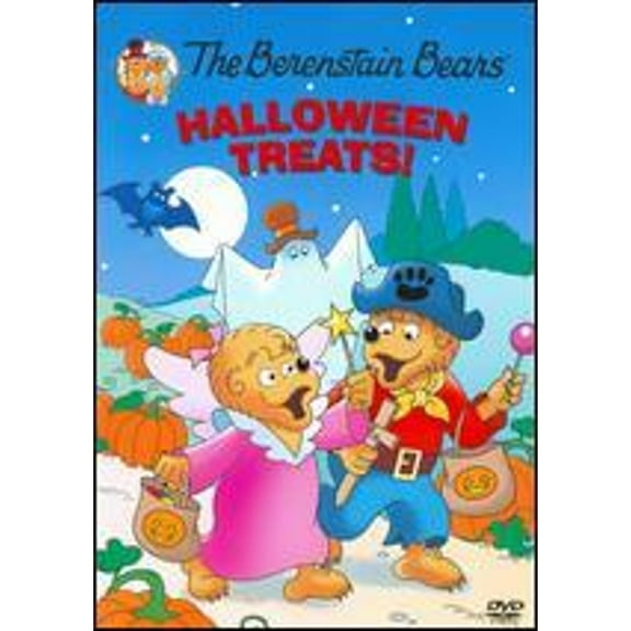 Pre-Owned The Berenstain Bears: Halloween Treats (DVD 0043396322592)