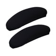 thumbnail image 4 of 2 fundas elásticas para reposabrazos de silla de oficina, protectores de brazos para el hogar. Negro S, 4 of 9