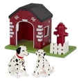 thumbnail image 1 of Set de juego Terra con forma de animal de juguete para perros de Battat Firehouse, 1 of 8