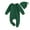Green, variant on Ruyang New Born Baby Boys Footie Romper Sets Unisex Solid Color Long Sleeve Zipper Jumpsuit with Beanie 2Pcs Outfits