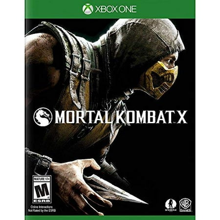 Warner Bros. Interactive Entertainment Mortal Kombat X (Xbox One) Warner Bros. Interactive Entertainment Mortal Kombat X (Xbox One)