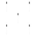 thumbnail image 1 of Matsuzay Cepillo de limpieza de biberones de silicona para tazas de café y té de la leche, depurador para el hogar, oficina, cocina, herramienta Type2 NO2 Matsuzay CBP211858, 1 of 1