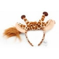 thumbnail image 2 of Costume Oreilles de Girafe Bandeau et Queue pour Femmes par Elope, 2 of 5