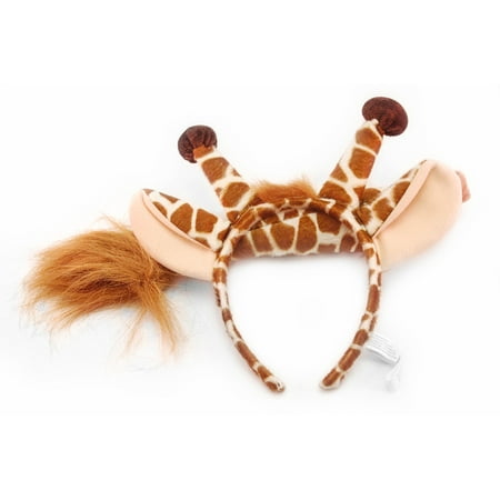 Giraffe Ears Costume Headband And Tail For Women By Elope | Walmart Canada