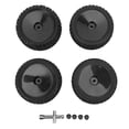 thumbnail image 4 of Senjay 12mm Hex RC Wheels And Tires, RC Front Rear Tires And Wheels Environmentally Friendly For 1/10 RC Off Road Car, 4 of 8