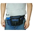 thumbnail image 4 of Nylon Fanny Pack Waist Bag with Water Bottle and Cell Phone Pouch 92-868 (C), 4 of 12