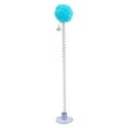 thumbnail image 1 of Jindong Spring Cat Tease Plush Sucker Bottom Bar Toy Cat Stick with Hour Entertaining Indoor Cat Flexible Game Options In Different Settings, 1 of 7