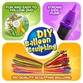 thumbnail image 2 of Learn & Climb Balloon Animal Twisting Kit, 100 Piece, 2 of 6