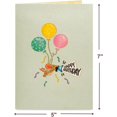 thumbnail image 2 of Carte d'Anniversaire shiyou-Pop Up Chat, 2 of 4