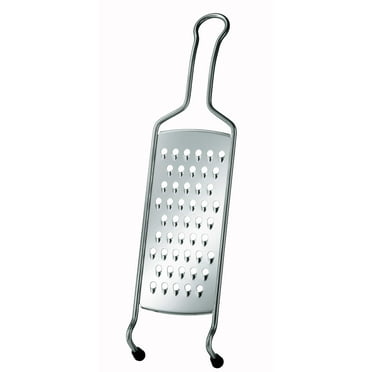 Rosle Stainless Steel Coarse Grater, Wire Handle, 15.9-inch