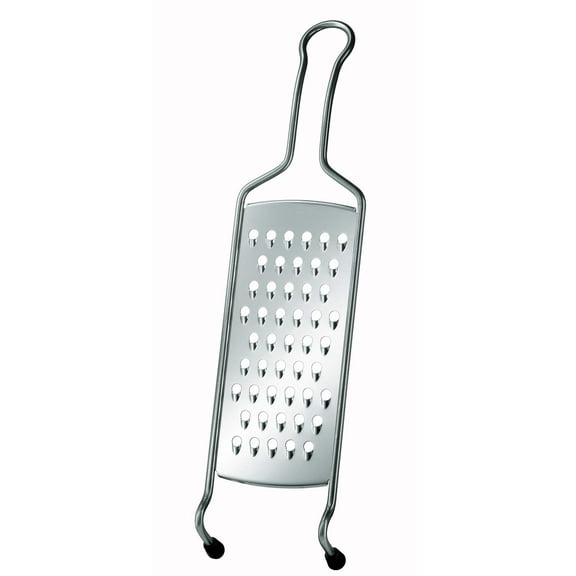 Rosle Stainless Steel Coarse Grater, Wire Handle, 15.9-inch