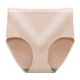 thumbnail image 2 of Spdoo 3 Pack Women's Cotton Stretch Underwear Ladies Mid-high Waisted Briefs Hi-Cut Panties, 2 of 8