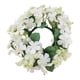 thumbnail image 3 of 门饰挂花小野花烛台花环家居客厅餐桌玄关摆件婚庆用品摄影道具 白色, 3 of 9