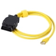 thumbnail image 2 of ENET Câble vers OBD2 Compatible avec BMW, Connecteur de Câble RJ45 16 Broches Compatible avec Bimmercode, Câble de Contrôle Module Véhicule Codage ICOM pour Usage Personnel et Professionnel, 2 of 7