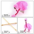 thumbnail image 3 of Ostrich Marionette Toy, Hand Made Ostrich Marionette Puppets String Doll Parent-Child Interactive Educational Toys for Children Kids, Set of 5-Random Color, 3 of 5